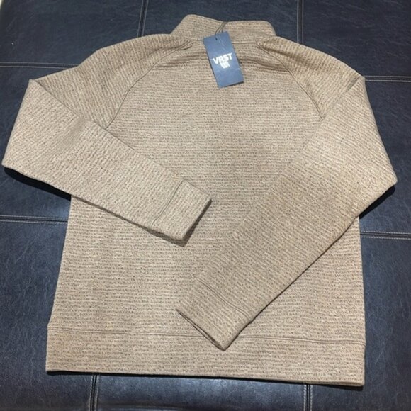 VRST Men's Recharge Lunar Fleece 1/4 Zip - Picture 11 of 12